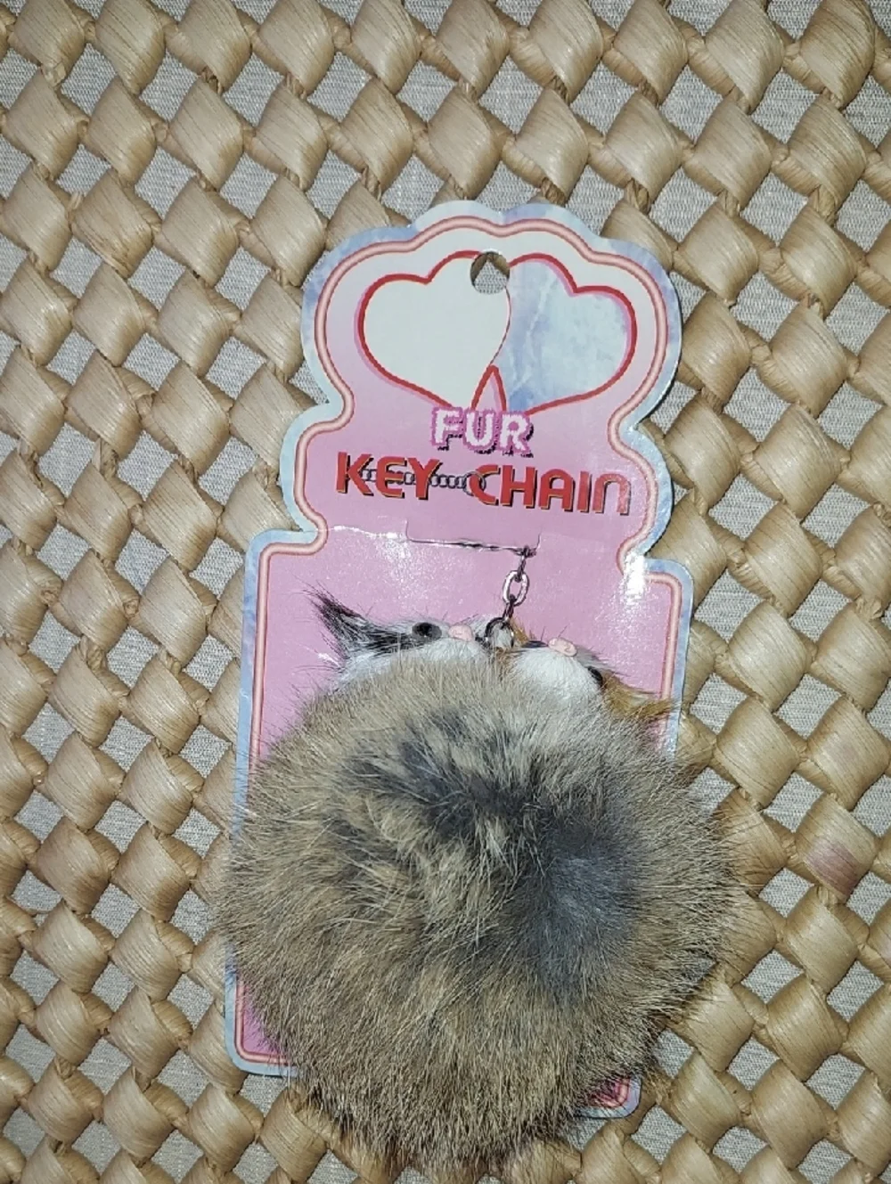 Novelty Inc. Fur Key Chain - Picture 6 of 6